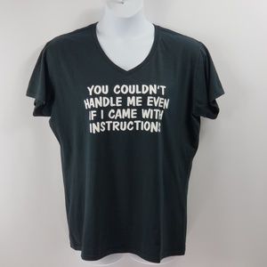 Plus Size Graphic T Shirt NWOT